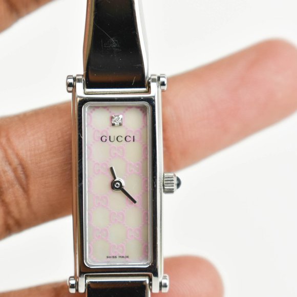 GUCCI 1500L: Silver, Stainless Steel \